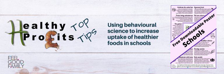 Top Tips Poster for Schools - Taste Adventures