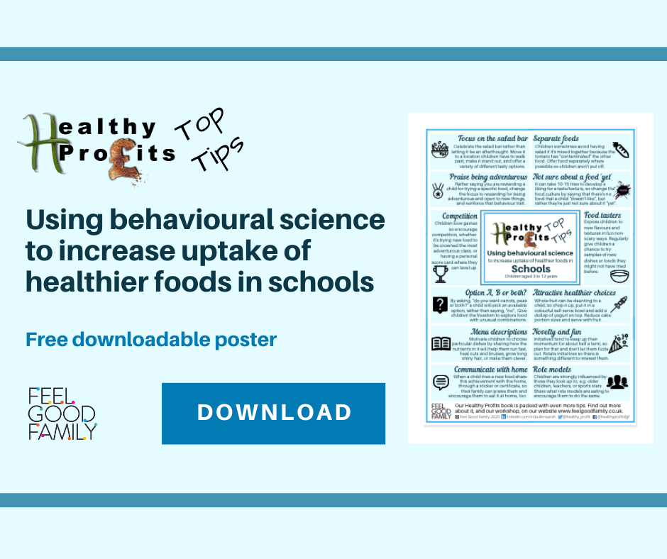 Top Tips Poster for Schools - Taste Adventures